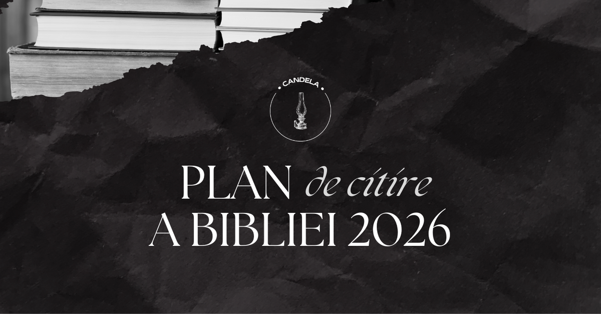 Plan de citire a Bibliei 2026