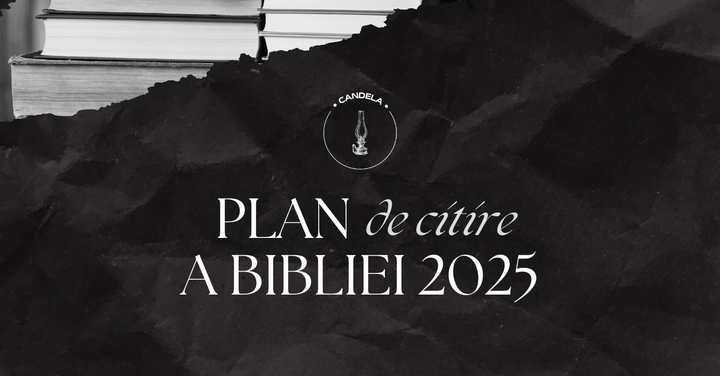 Plan de citire a Bibliei 2025
